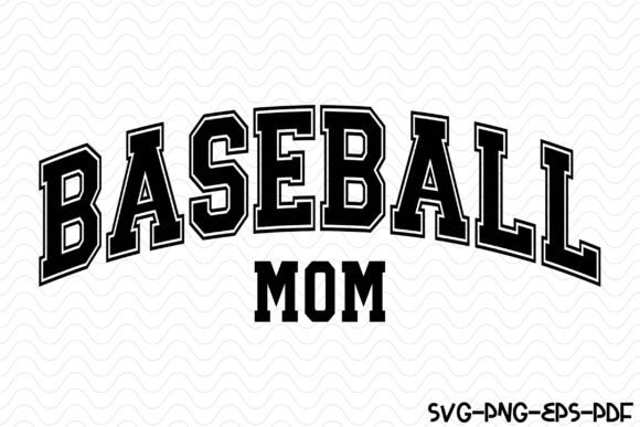 Baseball Mom Varsity SVG PNG Design Review for Real Projects