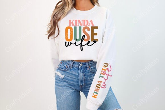 Kinda House Wife Kinda Thug Wife Png Review: A Bold Statement for Embroidery Projects