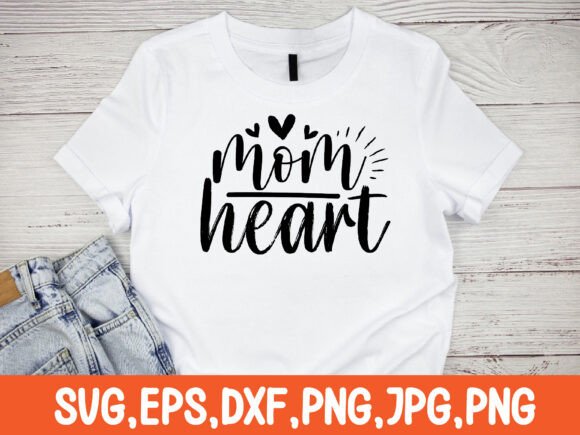 Mom Heart Svg Design: A Thoughtful Embroidery Asset for Real Projects