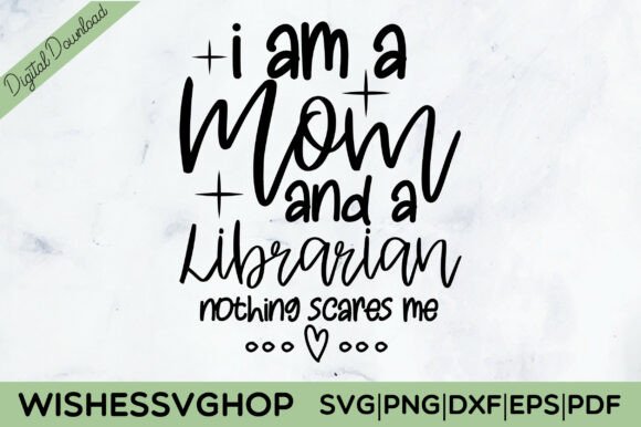 Mom Librarian SVG PNG: A Versatile Graphic Design Asset for Crafts and Creative Projects