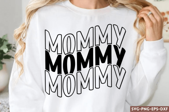 Mommy SVG Graphics for Crafts and Content Creators