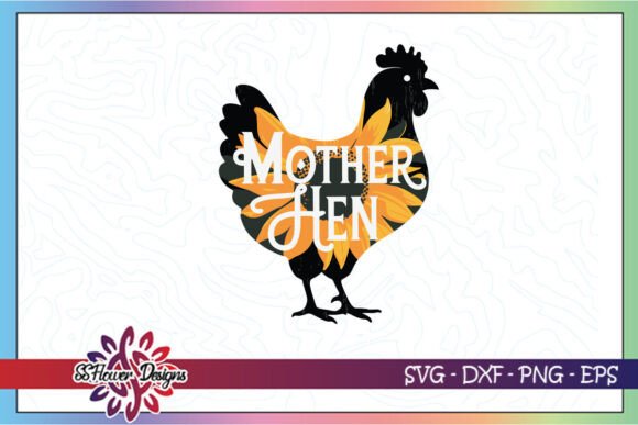 Mother Hen Farm Mom Distressed SVG: A Designer’s Real-World Take