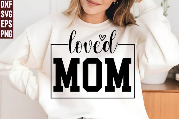Mother Mama Madre Mom Quotes SVG: A Versatile Graphic Design Asset for Crafts and Merch