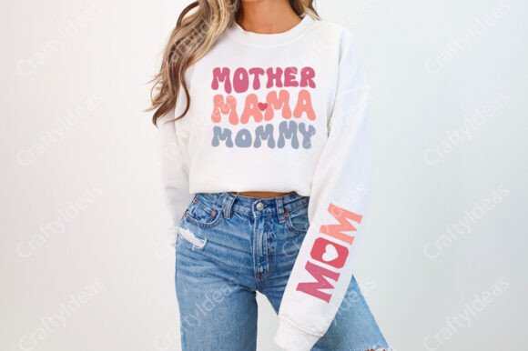 Mother Mama Mommy Mom PNG: A Versatile Graphic Design Asset for Local Business Branding