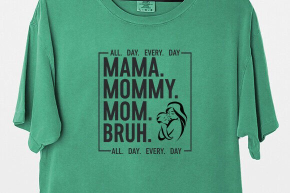 Mother's Day SVG Design for Crafts and Graphics: A Seller’s Perspective