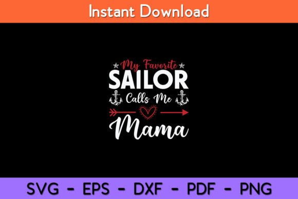 My Favorite Sailor Calls Me Mama Review: A Heartfelt Embroidery Design