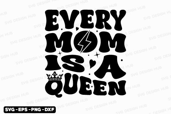 Retro Mother’s Day SVG – A Timeless Graphic Design Asset for Crafters